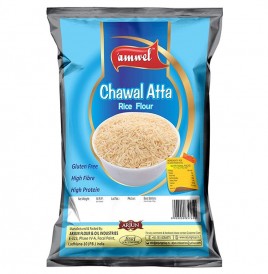 AMWEL Chawal Atta Rice Flour   Pack  500 grams
